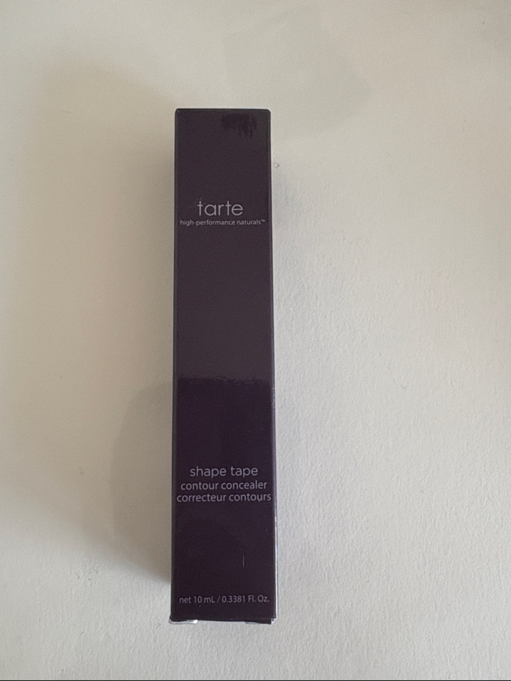 tarte shape tape - 37G (medium-tan golden)
